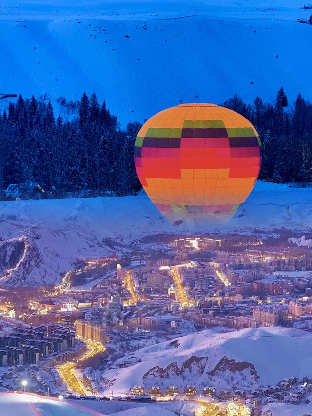 阿勒泰已回-12月不建議去 因為太美了