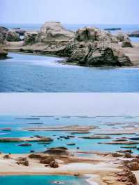 青甘環線必打卡！烏素特水上雅丹保姆級攻略