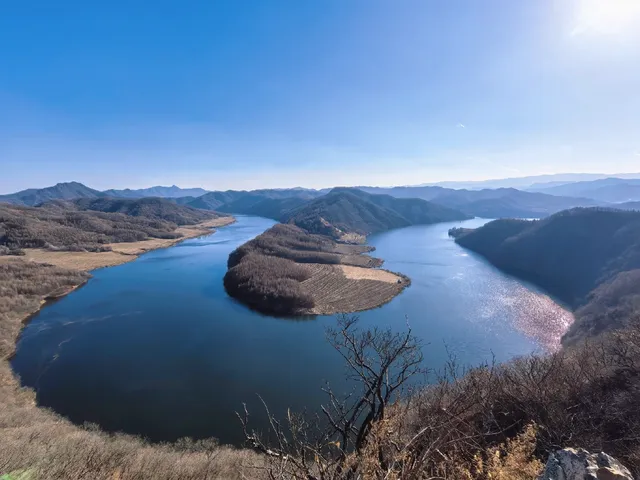 瀋陽周邊1.5h太極灣徒步!感受自然能量場 瀋陽周邊1.5h太極灣徒步!感受自然能量場