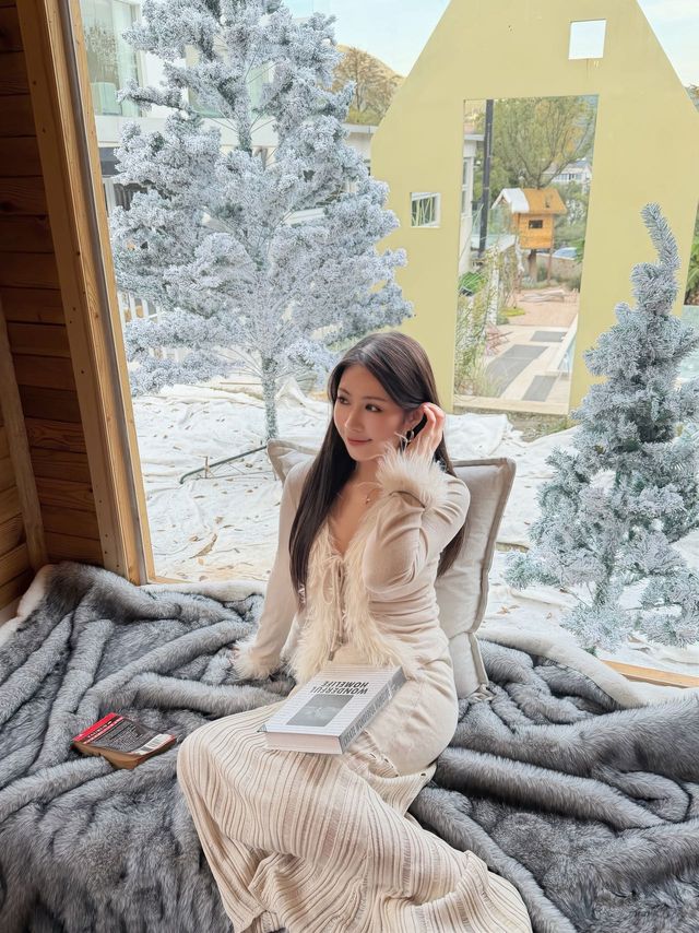 山谷樹屋,這莊園把北歐冬日搬來了江南 山谷樹屋,這莊園把北歐冬日搬來了江南