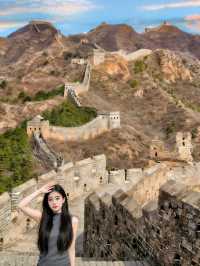 不愧是國家地理評選的「最美長城」