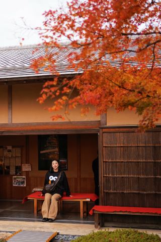 A hidden gem for autumn foliage viewing in Fukuoka: a secluded Japanese garden for just 5 RMB!
