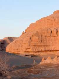 敦煌西線:追一場雅丹日落的浪漫