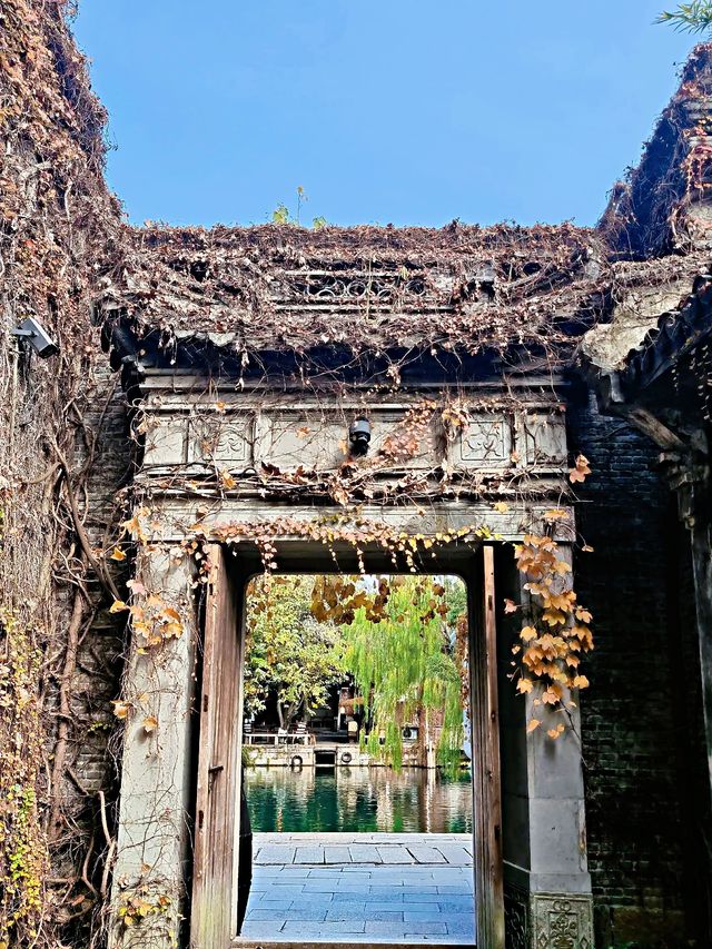 江南水鄉烏鎮漫遊記 江南水鄉烏鎮漫遊記