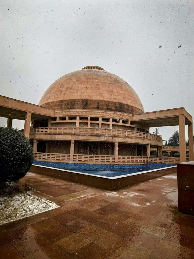 冬日限定版龍門石窟|白雪皚皚下的千年佛國仙境 冬日限定版龍門石窟|白雪皚皚下的千年佛國仙境