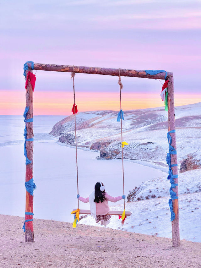 用18張Live打開呼倫貝爾的冬天!封神了! 用18張Live打開呼倫貝爾的冬天!封神了!