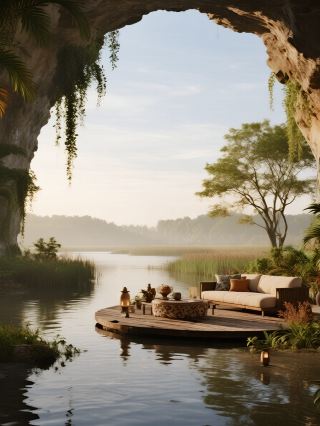 星空帳篷裡學做小漁民！東灘濕地邊的自然營地