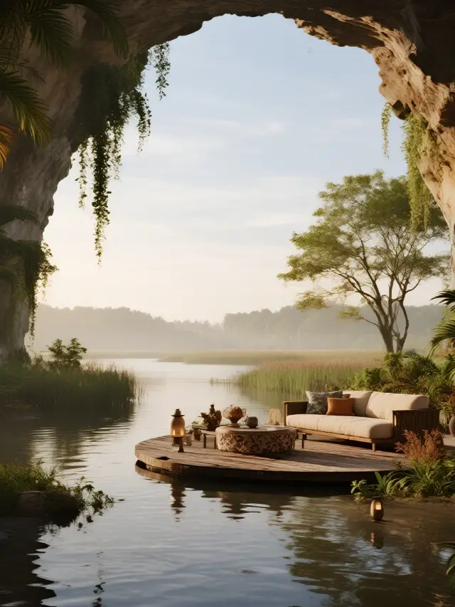 星空テントで小さな漁師体験！東滩湿地のそばにある自然キャンプ場