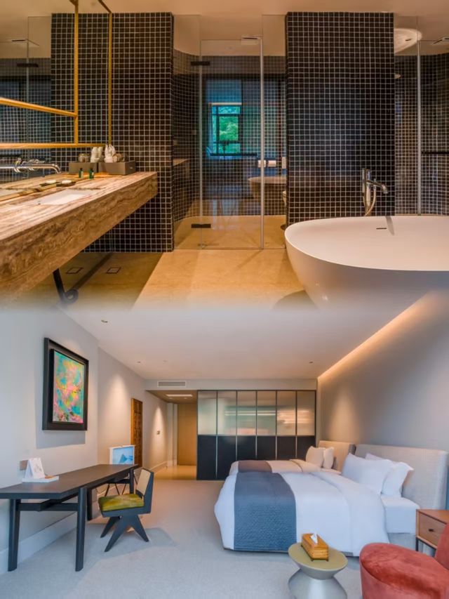 住進山水畫卷!黃山水松石山房酒店絕絕子 住進山水畫卷!黃山水松石山房酒店絕絕子