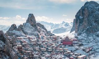 ยังไม่ได้ตัดสินใจว่าจะเดินทางไปตามเส้นทางวงแหวนตะวันออกของทิเบตหรือไม่?