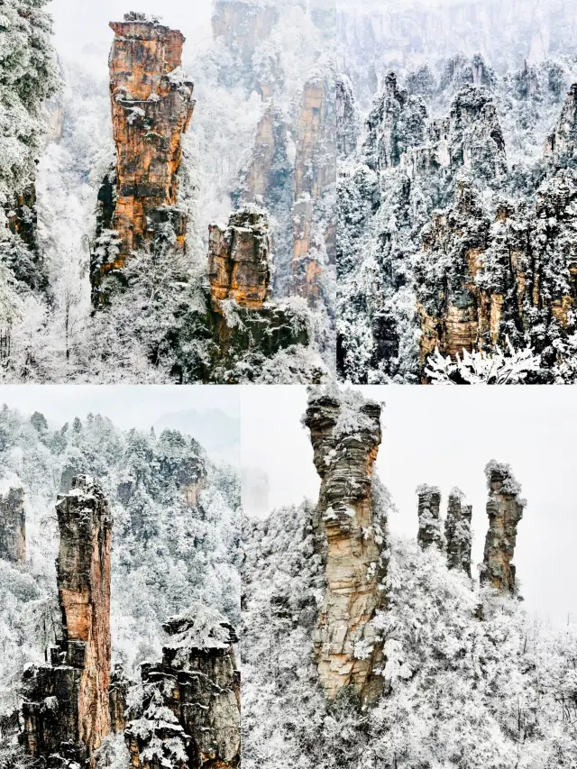 3-Day 2-Night Snow Trip Guide to Zhangjiajie After Snowfall   Top Accommodation Choice: Hilton Garden Inn Zhangjiajie  This hotel is truly a travel treasure