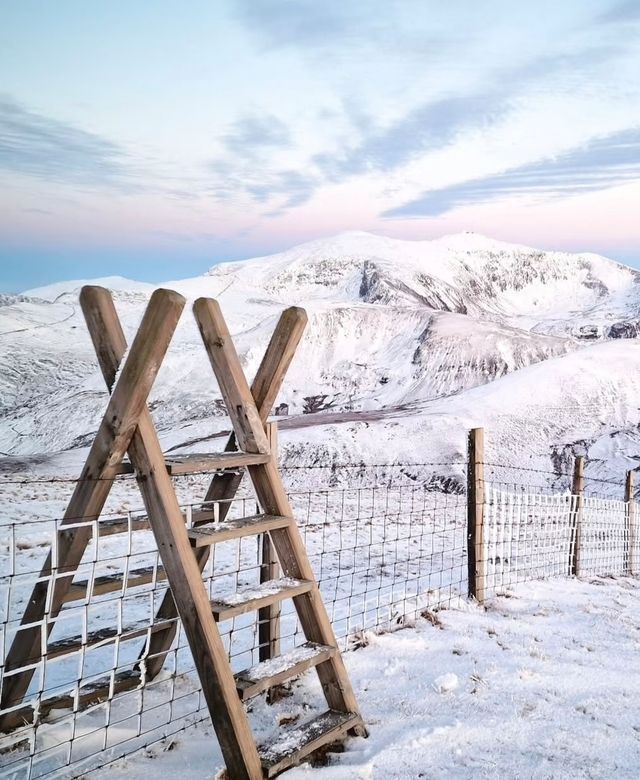 冬日必去!闖入《指環王》中土世界的Snowdonia攻略