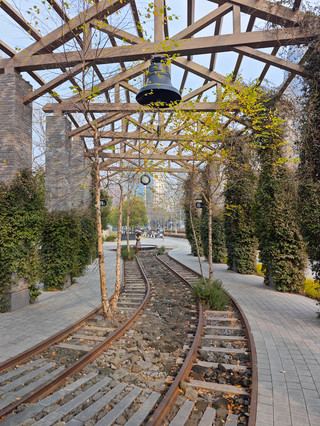 Strolling through Shanghai, Xuhui Riverside Green Space, Reunion at Nanpu Station 2026