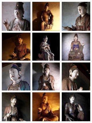 法興寺、千年の仏光の下にある芸術の殿堂