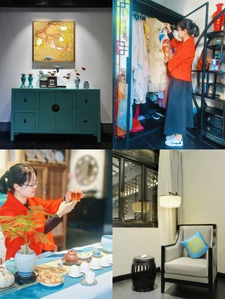 เมื่อคุณมาเยือนคุนหมิง ทำไมไม่ลองพักในลานบ้านแห่งนี้และค้นพบอีกด้านหนึ่งของคุนหมิงในบรรยากาศอบอุ่นสบาย ๆ ของค่ำคืนที่แสงจันทร์ส่องสว่างดูล่ะ?