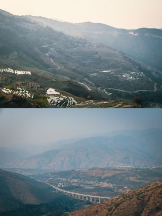 Self-driving exploration of Honghe, Yunnan, discovering hidden terraced fields in the Ailao Mountains