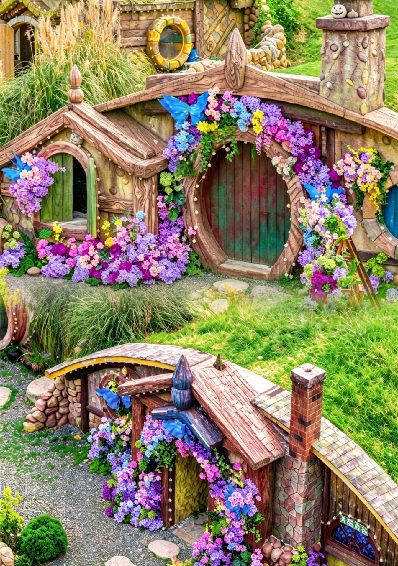 Departing from Hangzhou / A Hidden Niche Fairy Tale Park in Moganshan