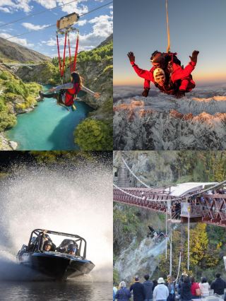 Queenstown One-Day Multi-Experience Guide｜Compiled from Years of Tour Guide Experience