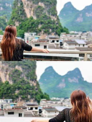 Staying at Guyan Yuefeng in Yangshuo is so comfortable