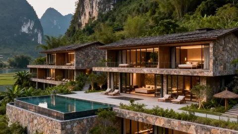 พักที่โรงแรมล้ำค่าในเหอฉือ เล่นน้ำสนุกสุดๆ — traveler post in โตวอัน