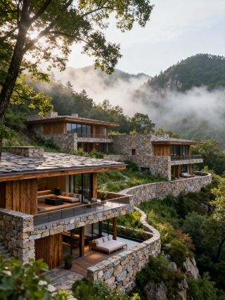 Wuling Mountain’s mountain lodge truly understands family travel, making weekend trips with kids legendary