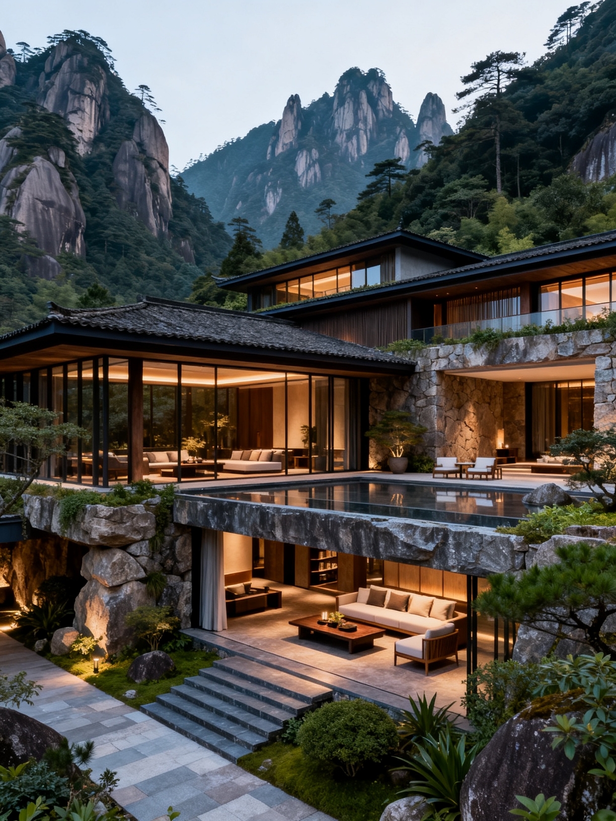 Stayed at Life Hotel in Sanqingshan, and it was incredibly impactful