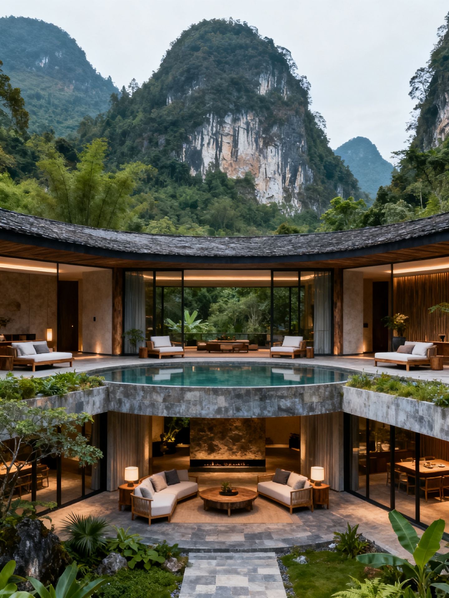 Staying in Libo felt like being in a secret mountain and water paradise, truly healing.
