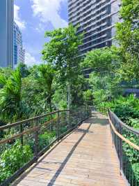 曼谷新晉商業體 centralpark|天際線的步道探秘