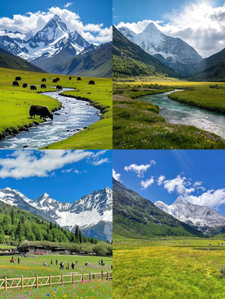 Saya baru saja pulang dari Daocheng Yading. Saya benar-benar tidak merekomendasikan pergi pada bulan Juli atau Agustus karena terlalu...