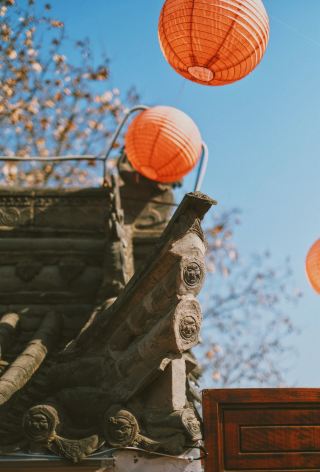 A literary secret hidden in the ancient alleys at the foot of Mount Tai reveals the most soothing Chinese aesthetics