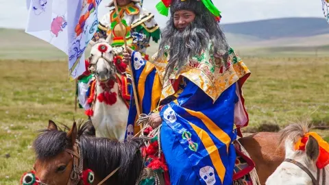 Kỳ nghỉ hè tuyệt vời nhất! Hướng dẫn du lịch chi tiết 5 ngày tại Thanh Hải! — traveler post in Zadoi