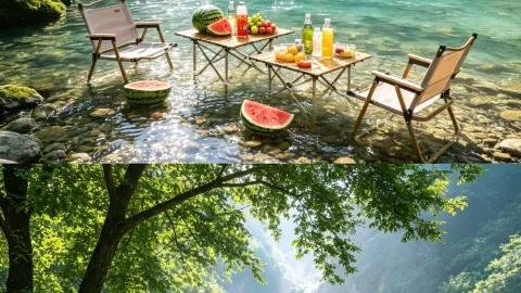 절경 폭포 비밀의 장소 탐험 — traveler post in 충양