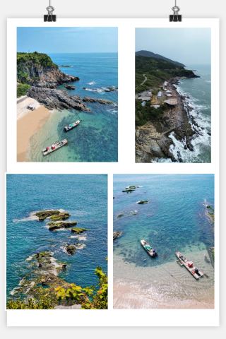 一人あたり400+で惠州の「ガラスの海」を満喫！無料で潮干狩り、シュノーケリング、スタンドアップパドルボードが全部込み