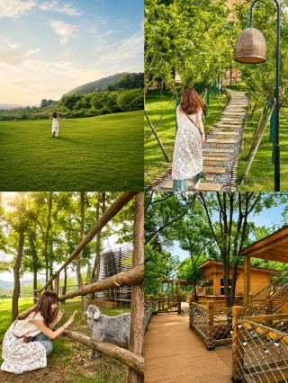 야부산 기슭에 숨겨진 비밀! 산야와 여유로움을 한데 녹여냈어요