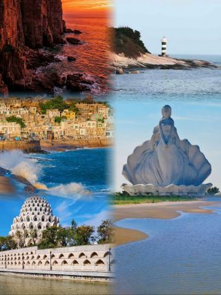 Skip the crowds in Qingdao! A hidden Bohai Sea island getaway, 3 days 2 nights low-cost relaxing sea view