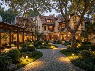 The ultimate retro aesthetic in Shanghai: a century-old Western-style villa hotel hidden on Wukang Road