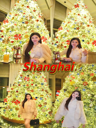 Shanghai Peninsula hotel Christmas photo guide 7 spots