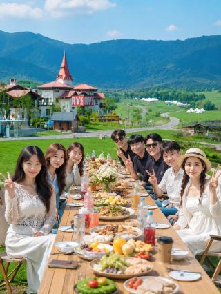 스위스가 아니라 베이징에서 회사 팀빌딩 강력 추천 하이퉈산구