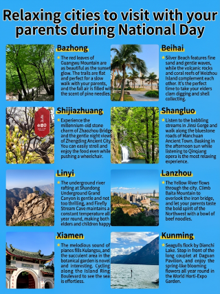 8 slow-paced destinations for a National Day trip with your parents: tested and stress-free