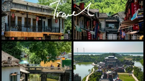 Escape the crowds in Chibi, Hubei: A hidden gem where you can travel back to the Three Kingdoms era! — traveler post in Chibi