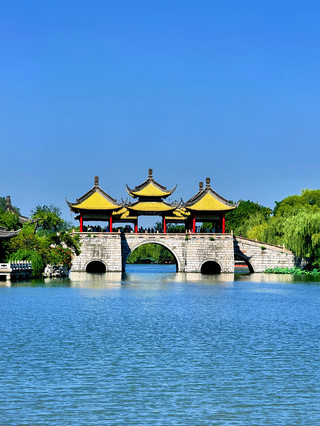 Yangzhou Slender West Lake | The best way to experience it in the blooming spring