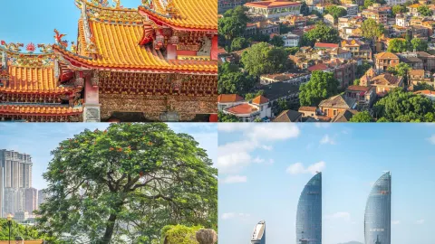 秋日遛娃｜這5座城市，帶娃出行好玩不累！ — traveler post in 廈門