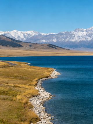 Don't stress about what to wear for Sayram Lake — you don't need most of that stuff at all