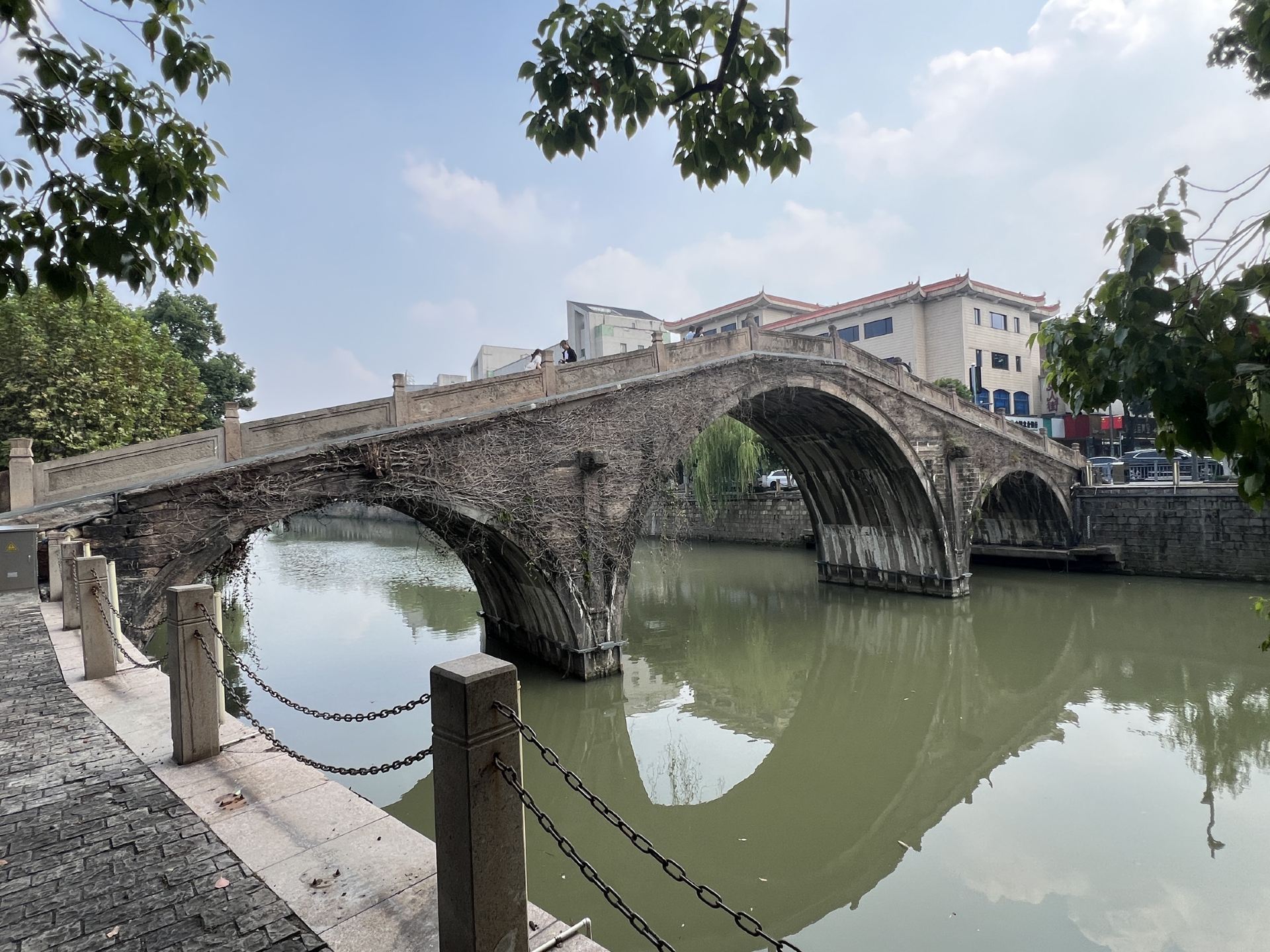 A bowl of yellow croaker noodles, a beef bone, and the Shunjiang Tower: A one-day trip to Yangming Ancient Town