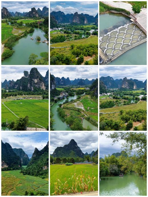 รีสอร์ทชายแดนลับของกวางซีและสถานที่ถ่ายทำภาพยนตร์เรื่อง "การเดินทางแห่งดอกไม้" – โอกาสถ่ายรูปสุดอลังการฟรี!