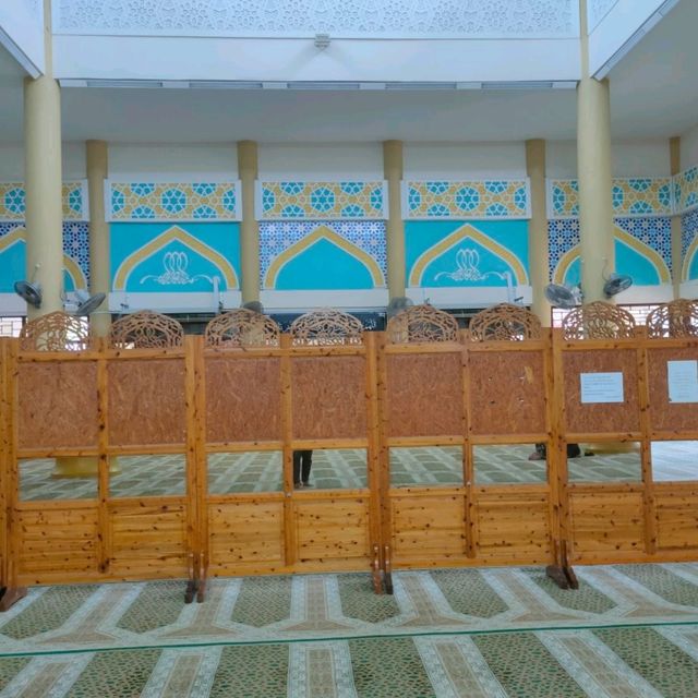 BEIJING MOSQUE IN RANTAU PANJANG, MALAYSIA