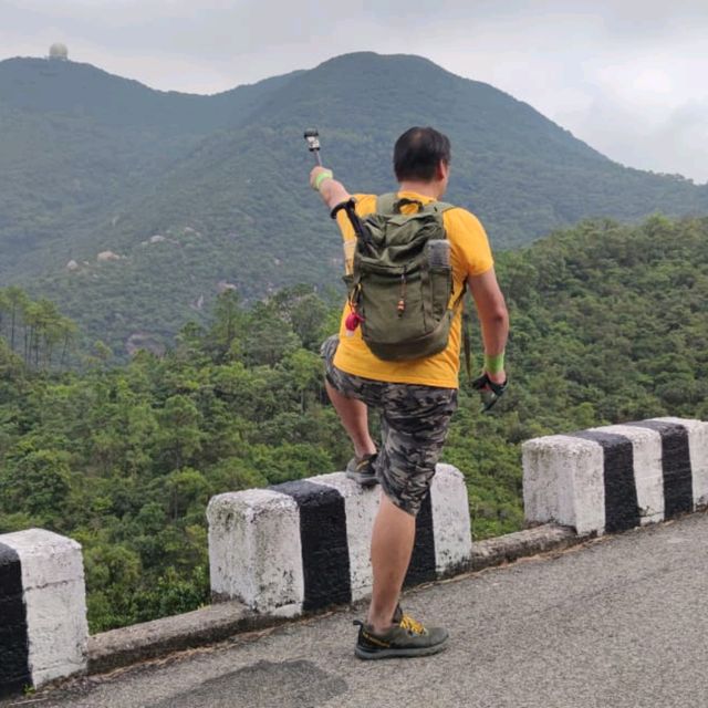 從鰂魚涌步行至大潭家樂徑途經小馬山