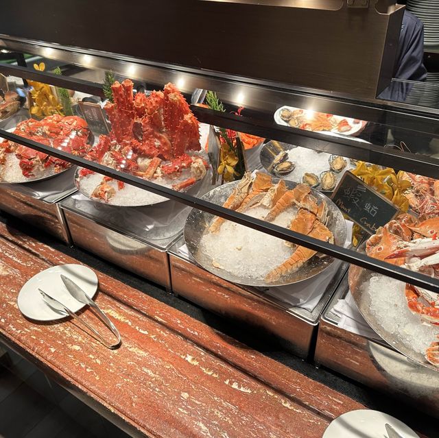 台北最難預定buffet 文華cafe 台北東方文華酒店