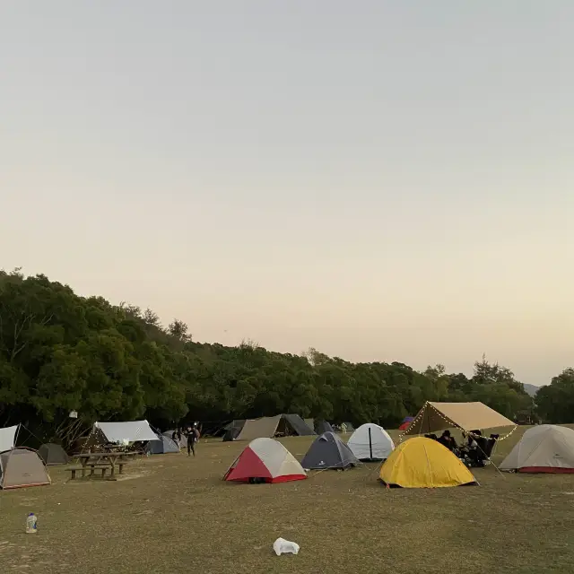 Wan Chai West Camping Site 