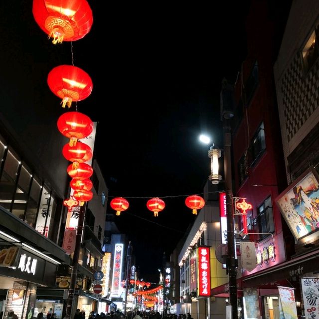 東京橫濱：中華街